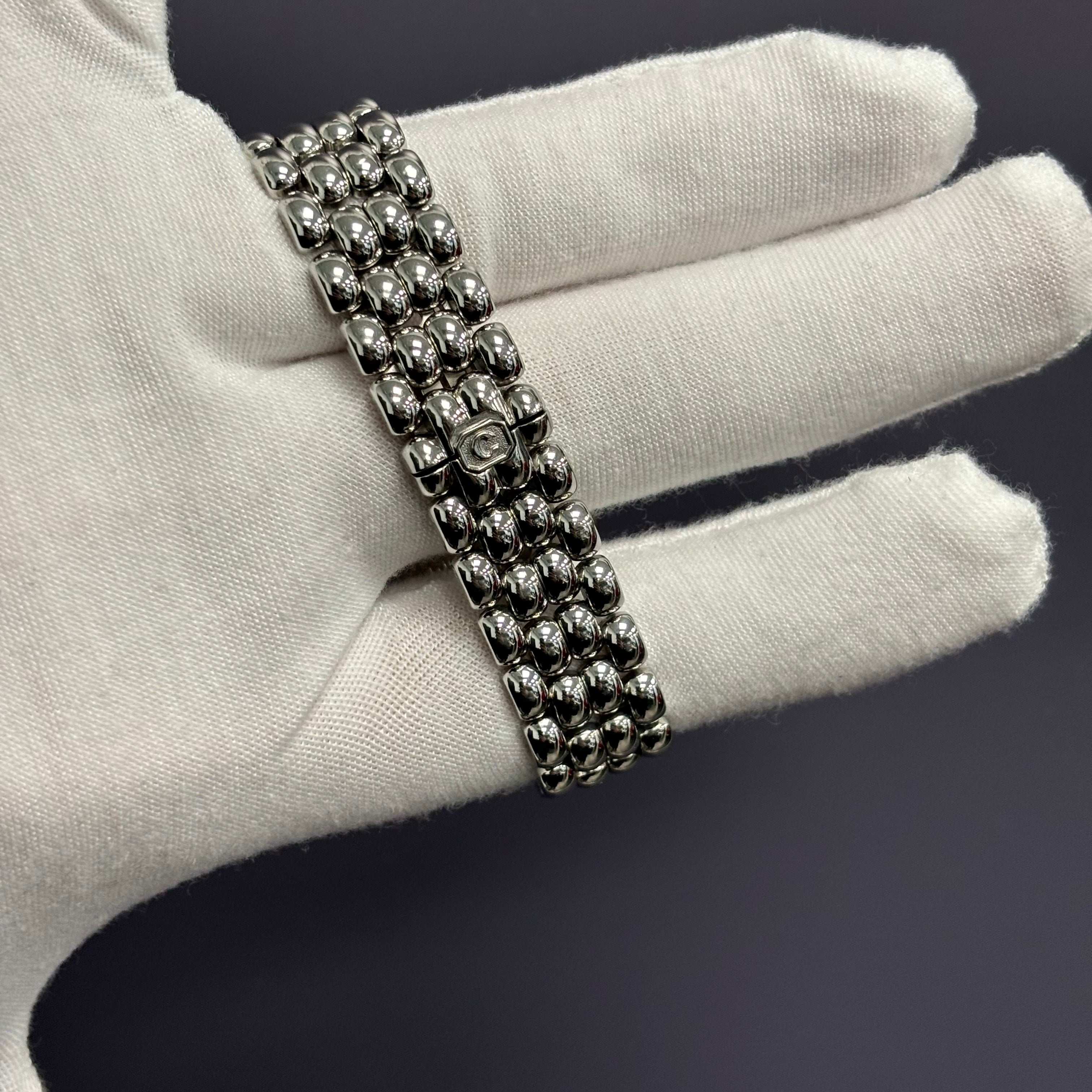 Chopard Happy Sport 26mm White Dial Watch Ref# 27/8250-23 - Happy Jewelers Fine Jewelry Lifetime Warranty