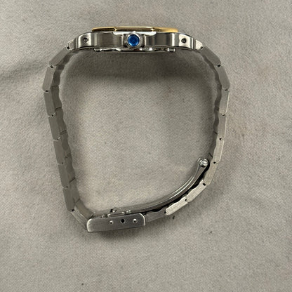 Cartier Santos 26mm Ivory Dial Watch Ref# 187903 - Happy Jewelers Fine Jewelry Lifetime Warranty