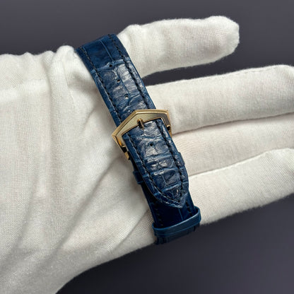 Patek Philippe Annual Calendar 42mm Blue Dial Watch Ref# 5905R-010 - Happy Jewelers Fine Jewelry Lifetime Warranty