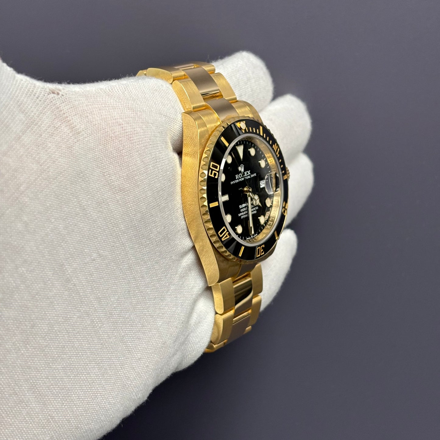 Rolex Submariner 41mm Black Dial Watch Ref# 126618LN