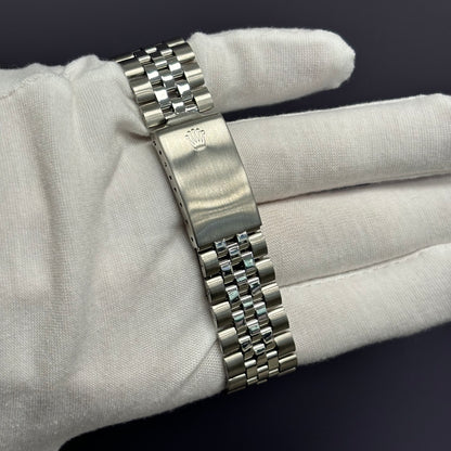 Rolex Datejust 36mm MOP Dial Watch Ref# 16014 - Happy Jewelers Fine Jewelry Lifetime Warranty