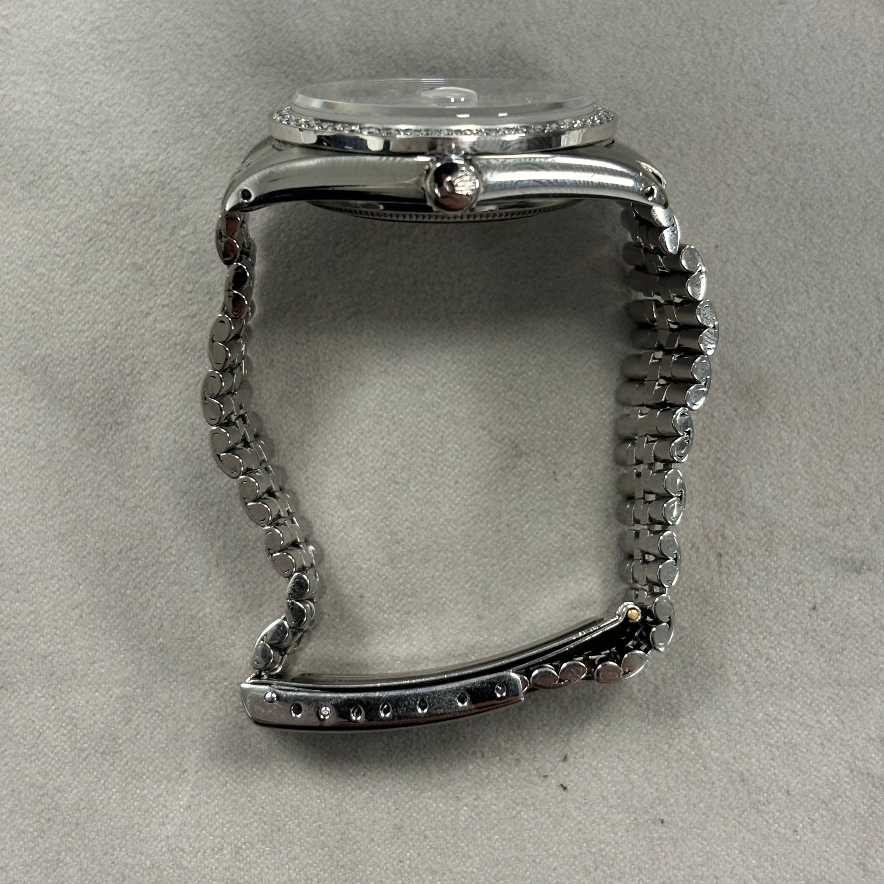 Rolex Datejust 36mm MOP Dial Watch Ref# 16014 - Happy Jewelers Fine Jewelry Lifetime Warranty