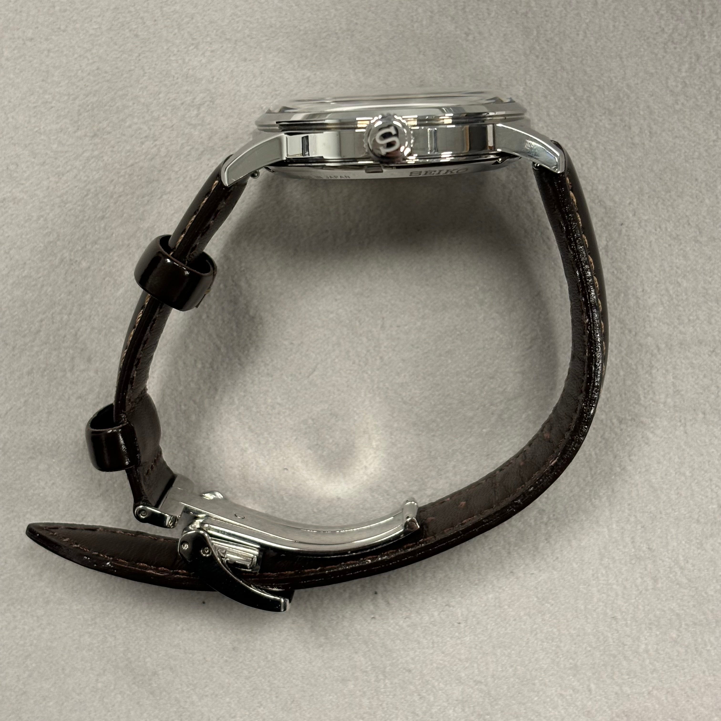 Seiko Presage 40.5mm Green Dial Watch Ref# SRPD37 - Happy Jewelers Fine Jewelry Lifetime Warranty