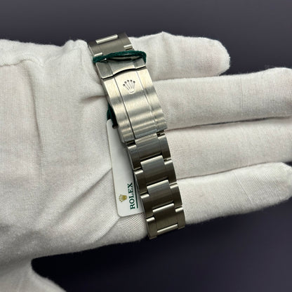 Rolex Oyster Perpetual 34mm Black Dial Watch Ref# 114200 - Happy Jewelers Fine Jewelry Lifetime Warranty