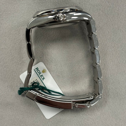 Rolex Oyster Perpetual 34mm Black Dial Watch Ref# 114200 - Happy Jewelers Fine Jewelry Lifetime Warranty