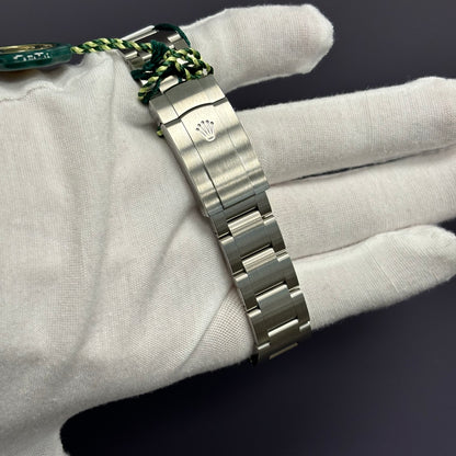 Rolex Oyster Perpetual 41mm Celebration Dial Watch Ref# 124300 - Happy Jewelers Fine Jewelry Lifetime Warranty