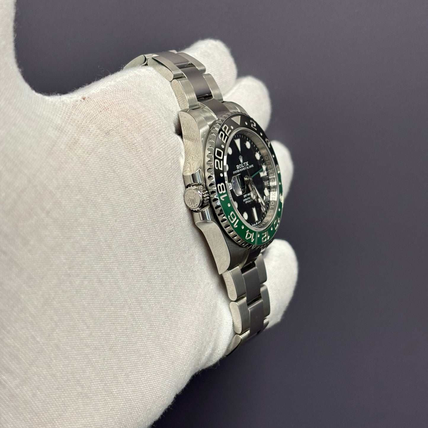 Rolex GMT-Master II 40mm Black Dial Watch Ref# 126720VTNR