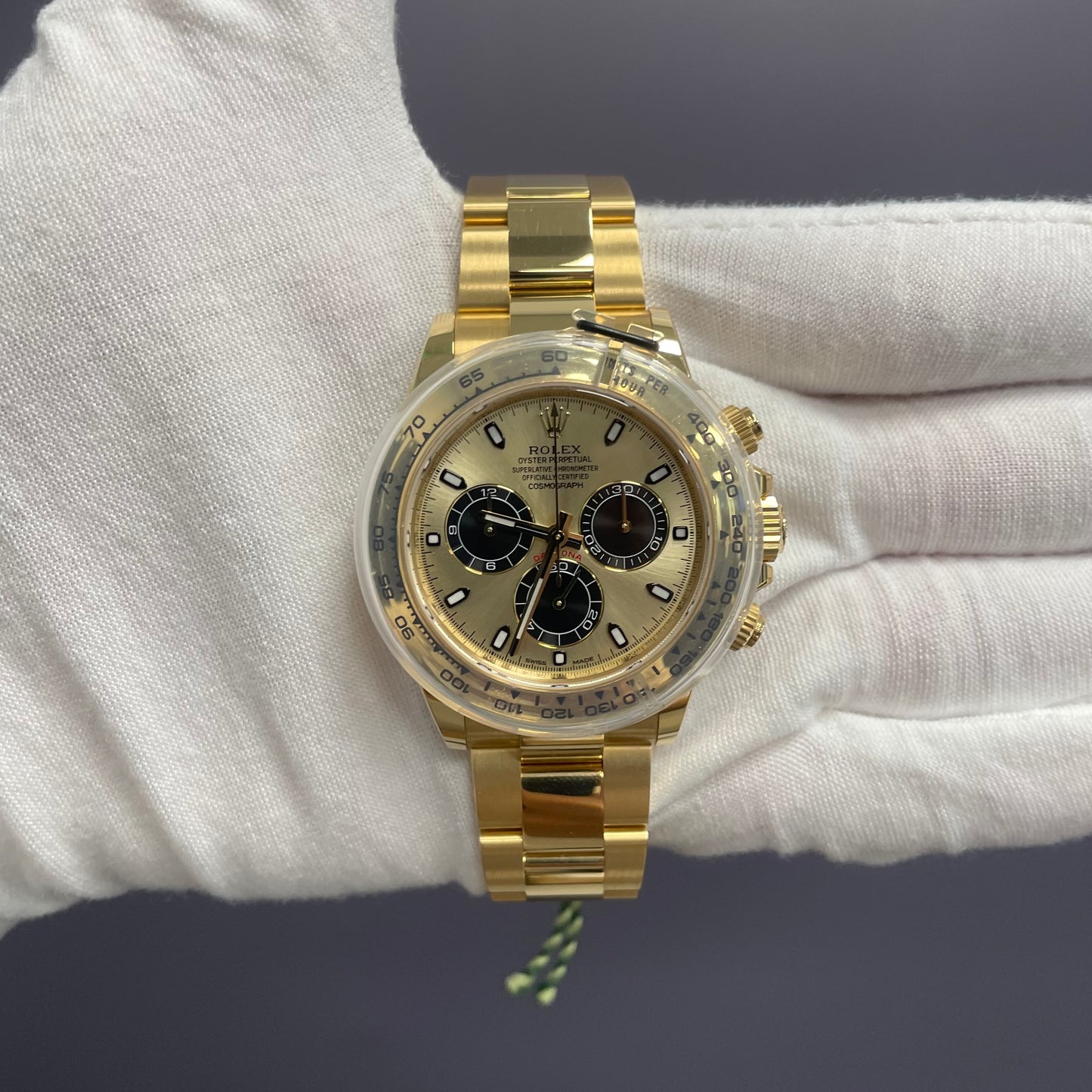 Rolex Daytona 40mm Champagne Dial Ref# 116508