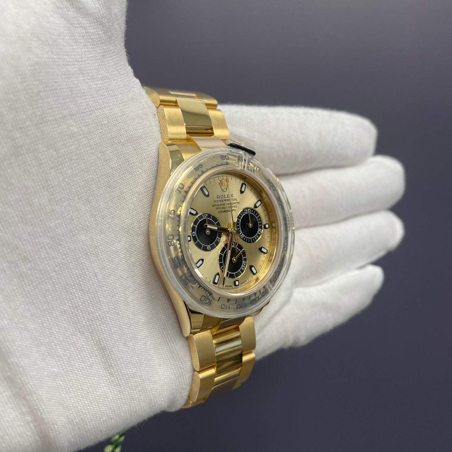 Rolex Daytona 40mm Champagne Dial Ref# 116508