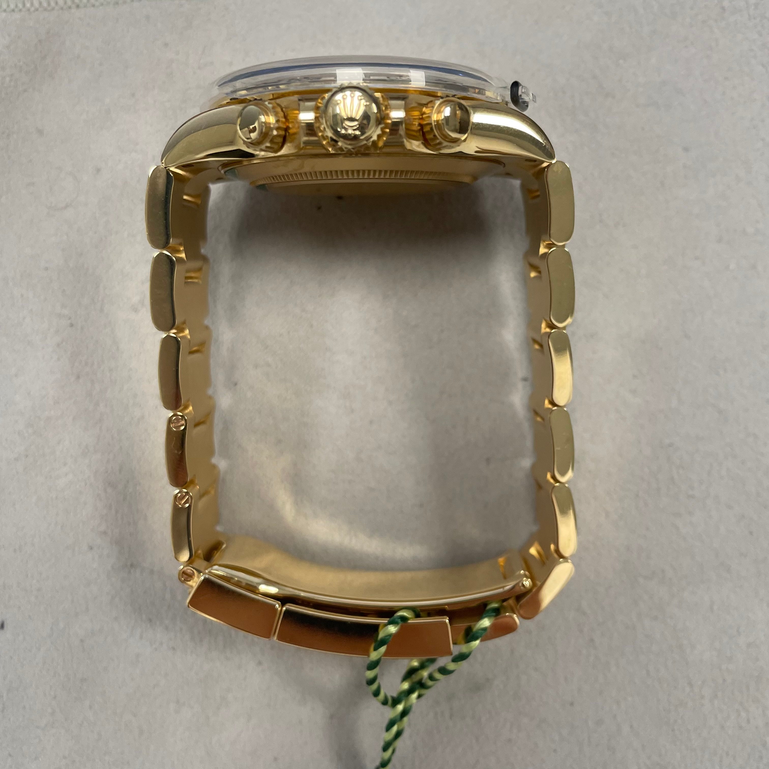 Rolex Daytona 40mm Champagne Dial Ref# 116508 - Happy Jewelers Fine Jewelry Lifetime Warranty