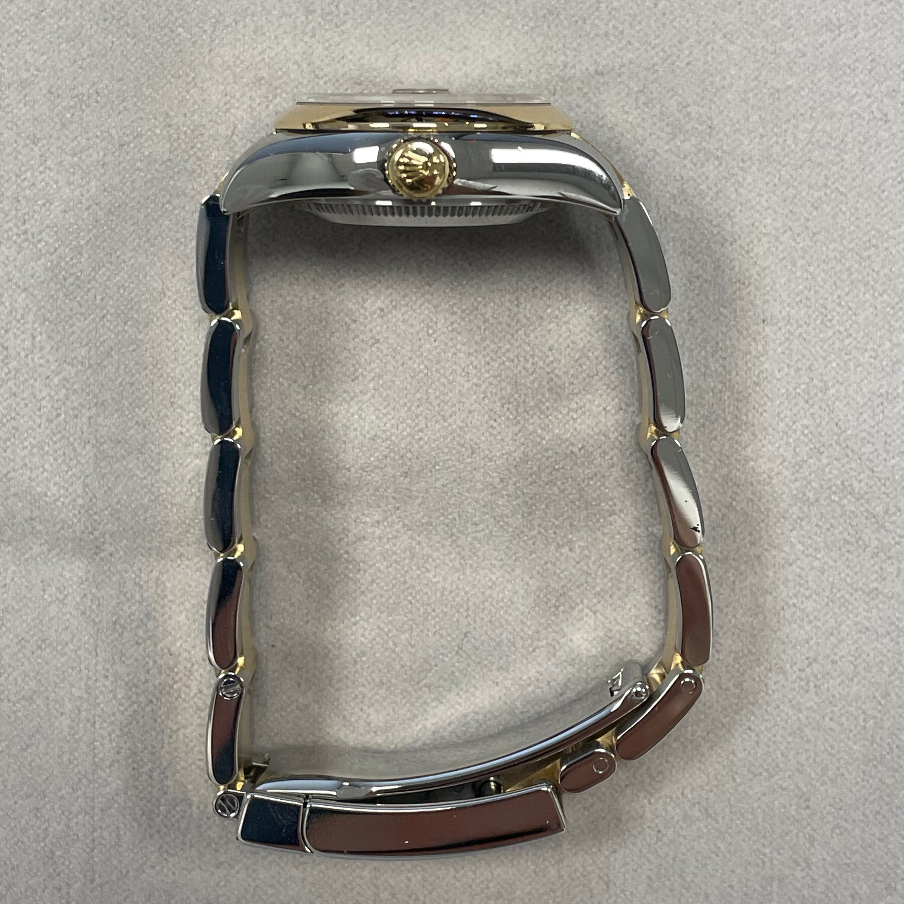 Rolex Datejust 26mm Silver Dial Watch Ref# 179163 - Happy Jewelers Fine Jewelry Lifetime Warranty