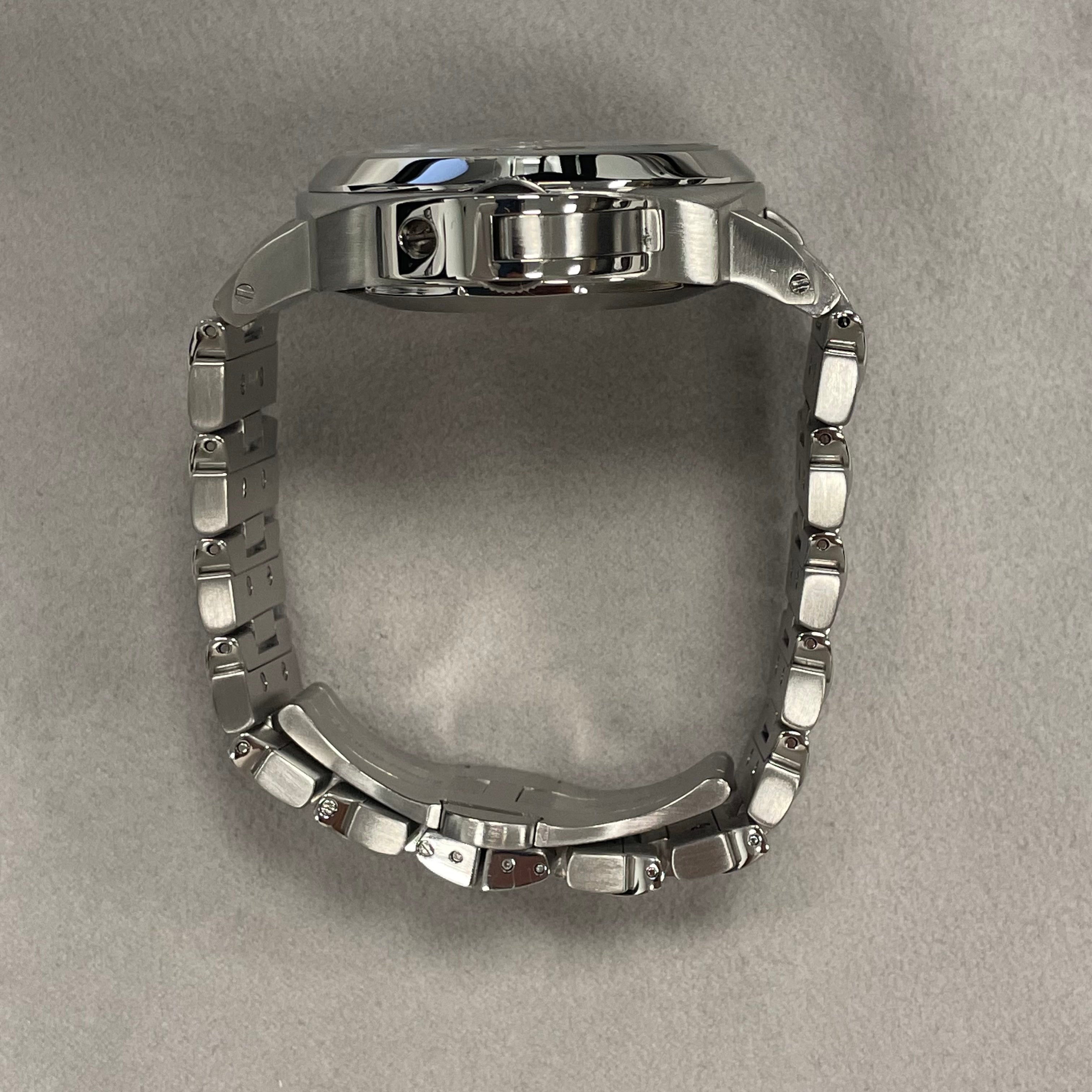 Panerai Luminor 40mm Black Dial Watch Ref# PAM0050 - Happy Jewelers Fine Jewelry Lifetime Warranty