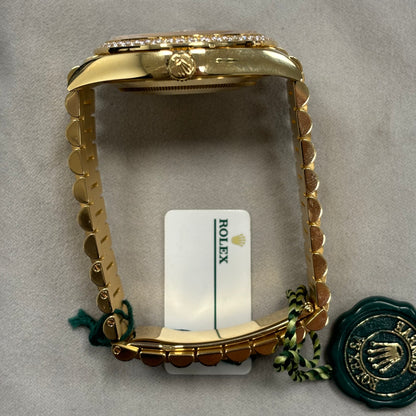 Rolex Day-Date 40mm Silver Dial Watch Ref# 228348RBR - Happy Jewelers Fine Jewelry Lifetime Warranty