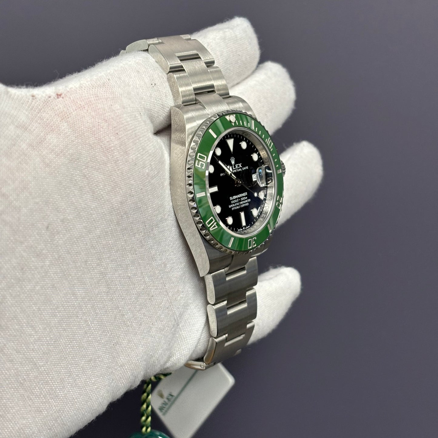 Rolex Submariner 41mm Black Dial Watch Ref# 126610LV