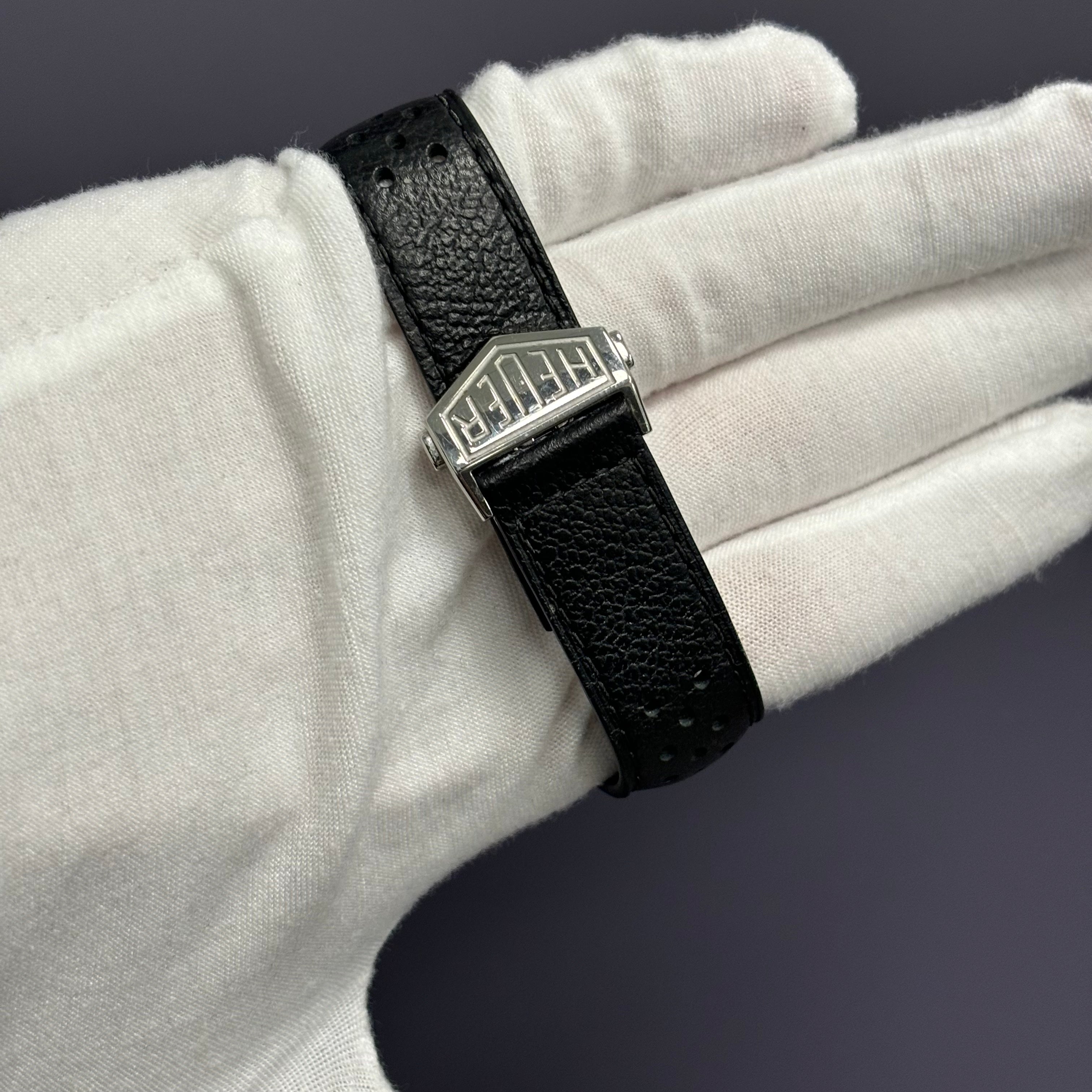 Tag Heuer Monaco 39mm Blue Dial Watch Ref# CBL2111.FC6453 - Happy Jewelers Fine Jewelry Lifetime Warranty