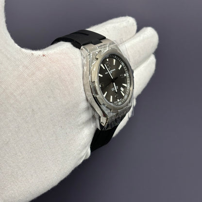 Vacheron Constantin Overseas 42mm Grey Dial Watch Ref# 47040 - Happy Jewelers Fine Jewelry Lifetime Warranty