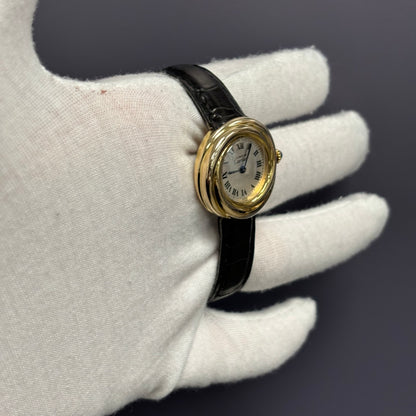 Cartier Trinity 26mm Ivory Dial Watch Ref# W1010644 - Happy Jewelers Fine Jewelry Lifetime Warranty