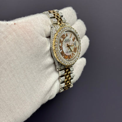 Rolex Datejust 36mm MOP Dial Watch Ref# 1603 - Happy Jewelers Fine Jewelry Lifetime Warranty