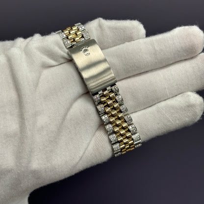 Rolex Datejust 36mm MOP Dial Watch Ref# 1603 - Happy Jewelers Fine Jewelry Lifetime Warranty