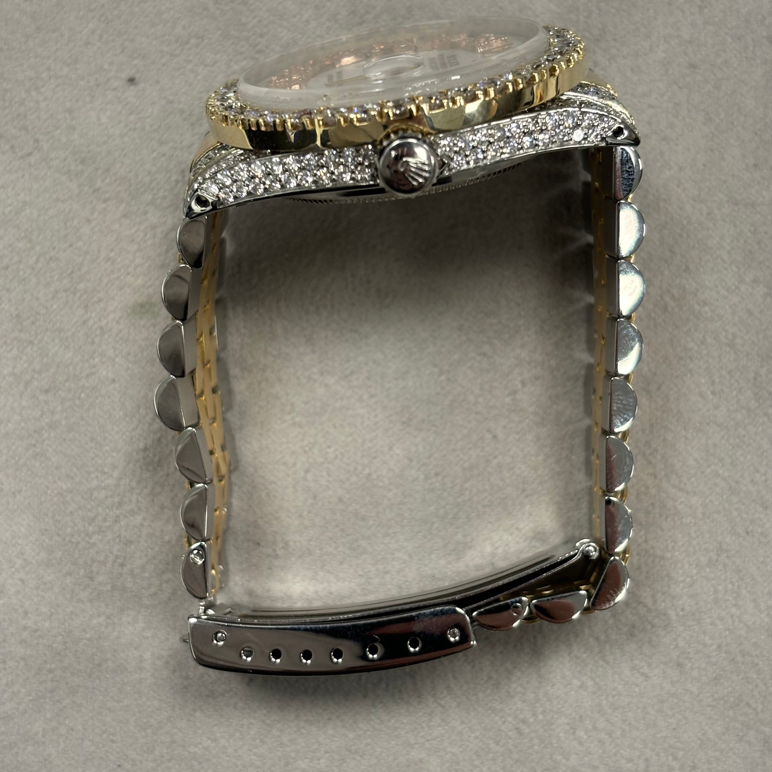 Rolex Datejust 36mm MOP Dial Watch Ref# 1603 - Happy Jewelers Fine Jewelry Lifetime Warranty