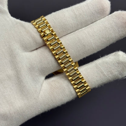 Rolex Datejust 26mm Yellow Dial Watch Ref# 69178 - Happy Jewelers Fine Jewelry Lifetime Warranty