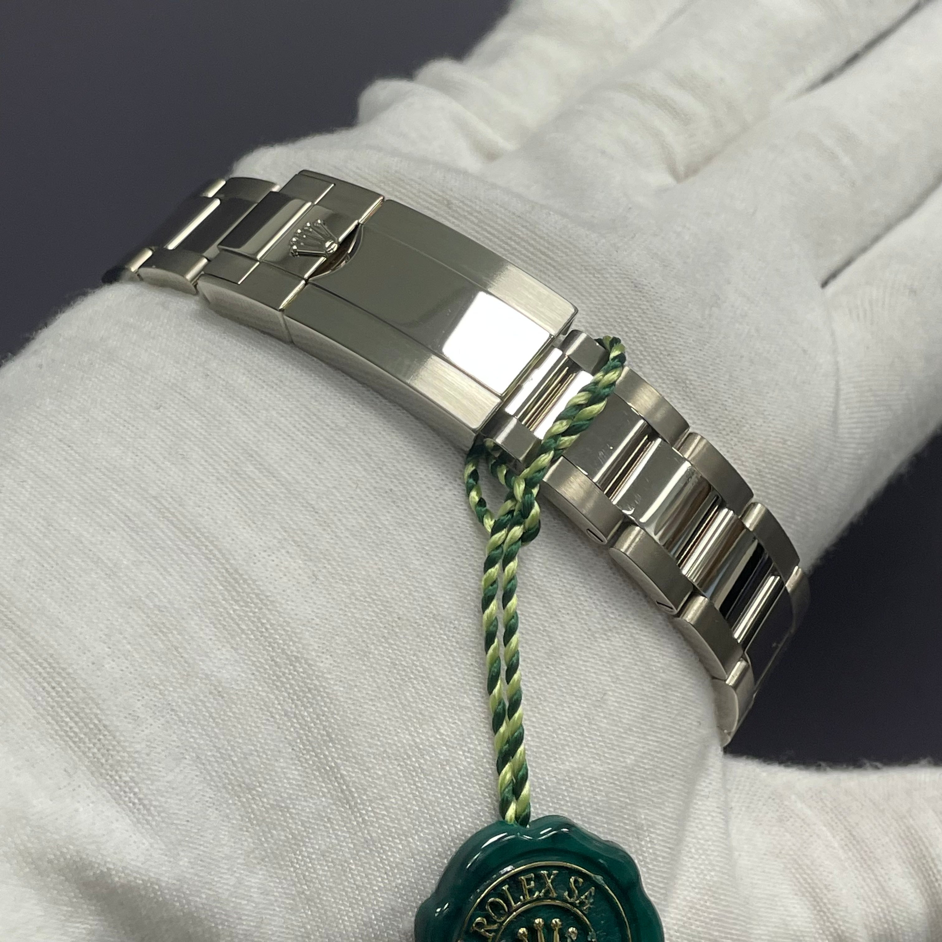 Rolex GMT-Master II 40mm Blue Dial Watch Ref# 126719BLRO - Happy Jewelers Fine Jewelry Lifetime Warranty