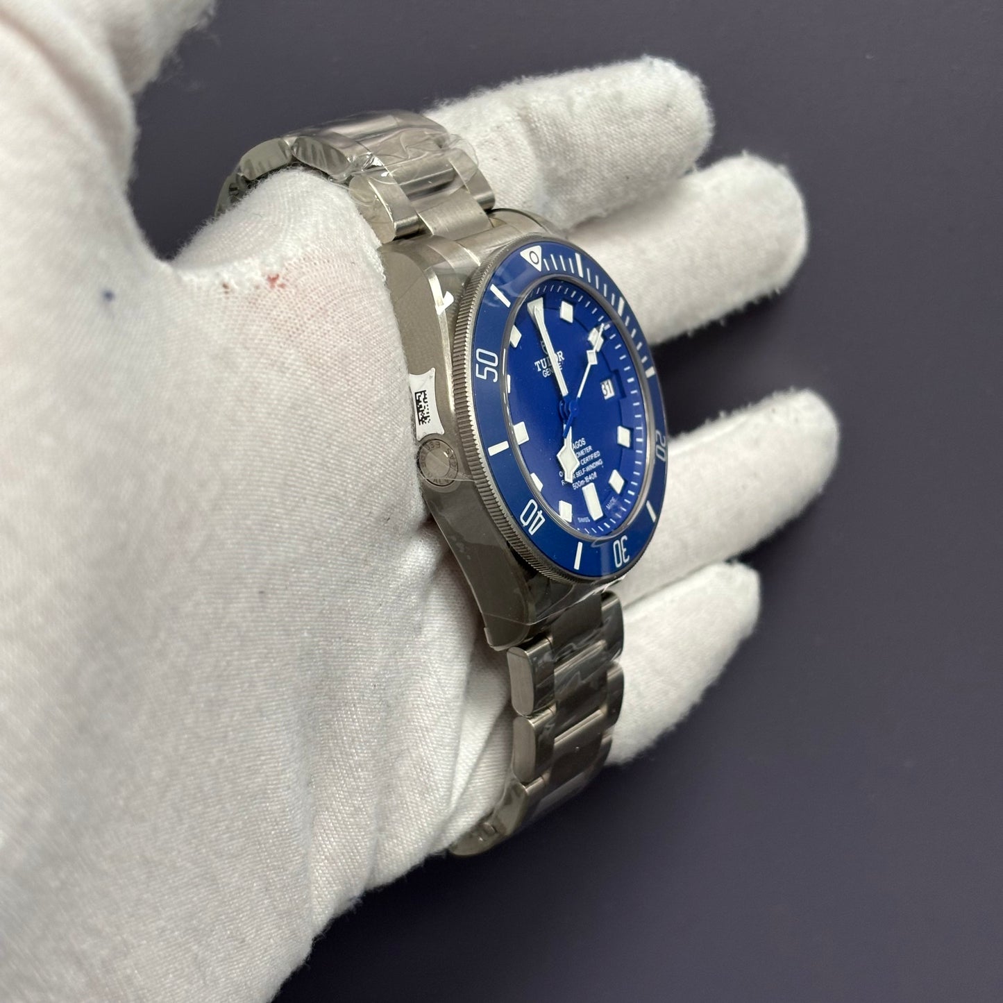 Tudor Pelagos 42mm Blue Dial Watch Ref# 25600TB