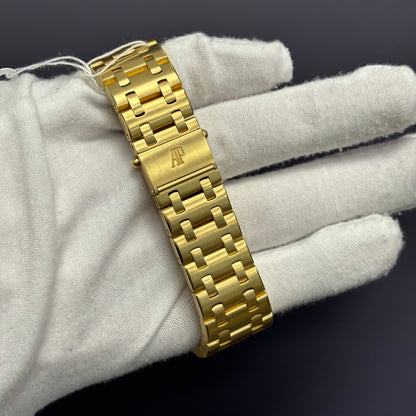 Audemars Piguet Royal Oak 42mm Blue Dial Watch Ref# 25721BA.OO.1000BA.02 - Happy Jewelers Fine Jewelry Lifetime Warranty