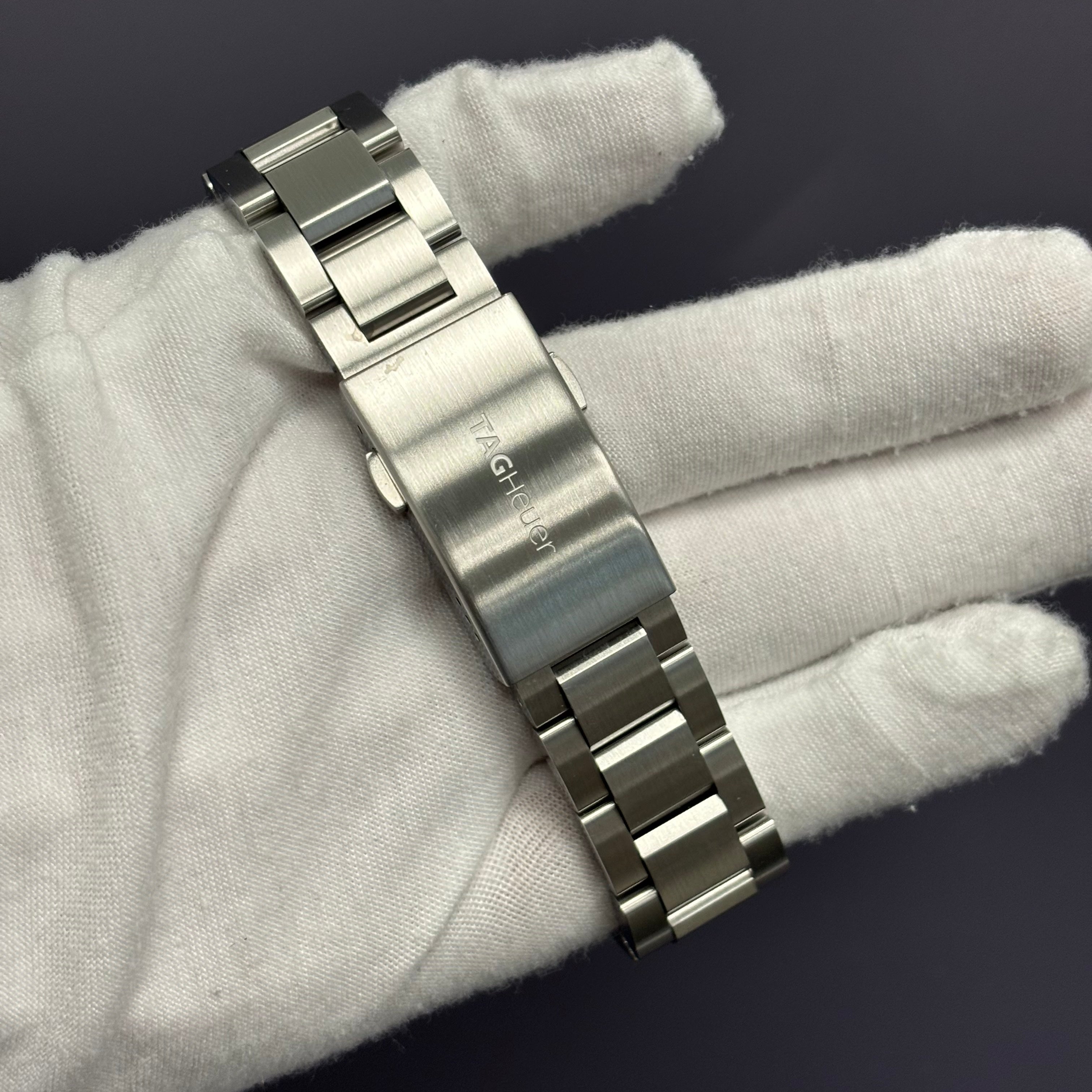 Tag Heuer Aquaracer 43mm Black Dial Watch Ref# WBP208B-0 - Happy Jewelers Fine Jewelry Lifetime Warranty