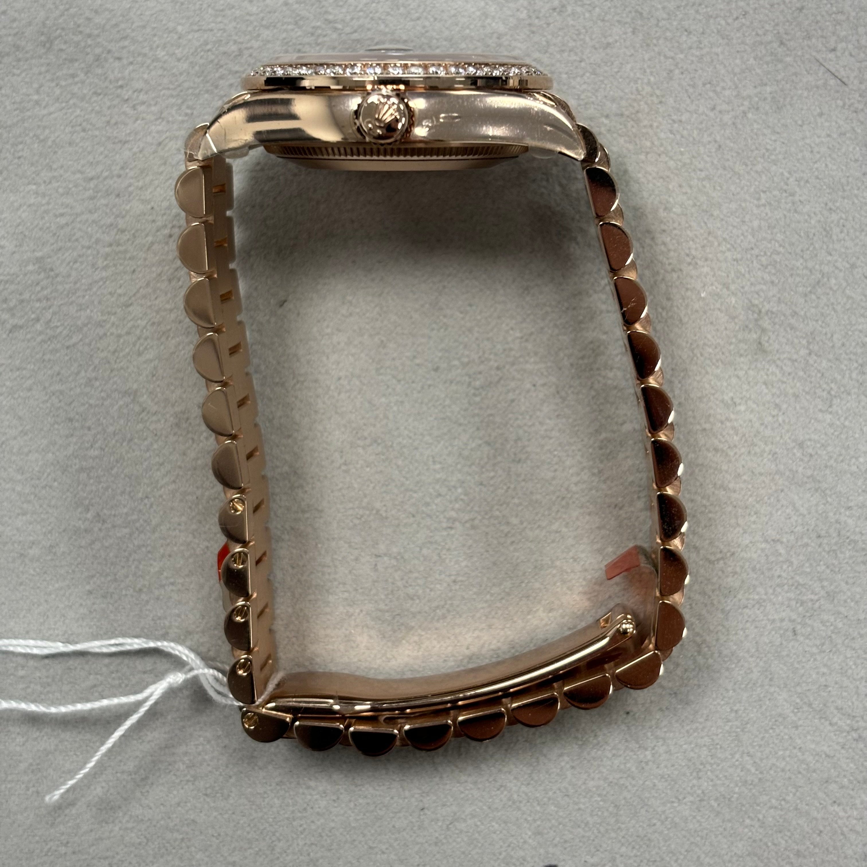 Rolex Datejust 31mm Chocolate Dial Watch Ref# 278285RBR - Happy Jewelers Fine Jewelry Lifetime Warranty