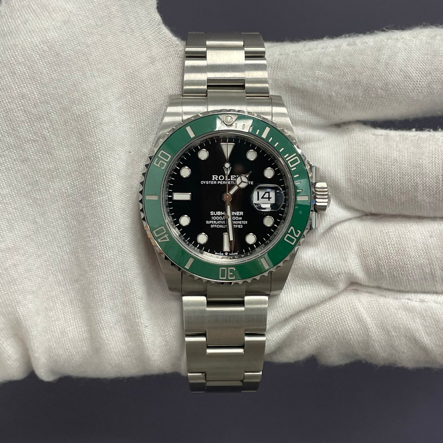 Rolex Submariner 41mm Black Dial Watch Ref# 126610LV