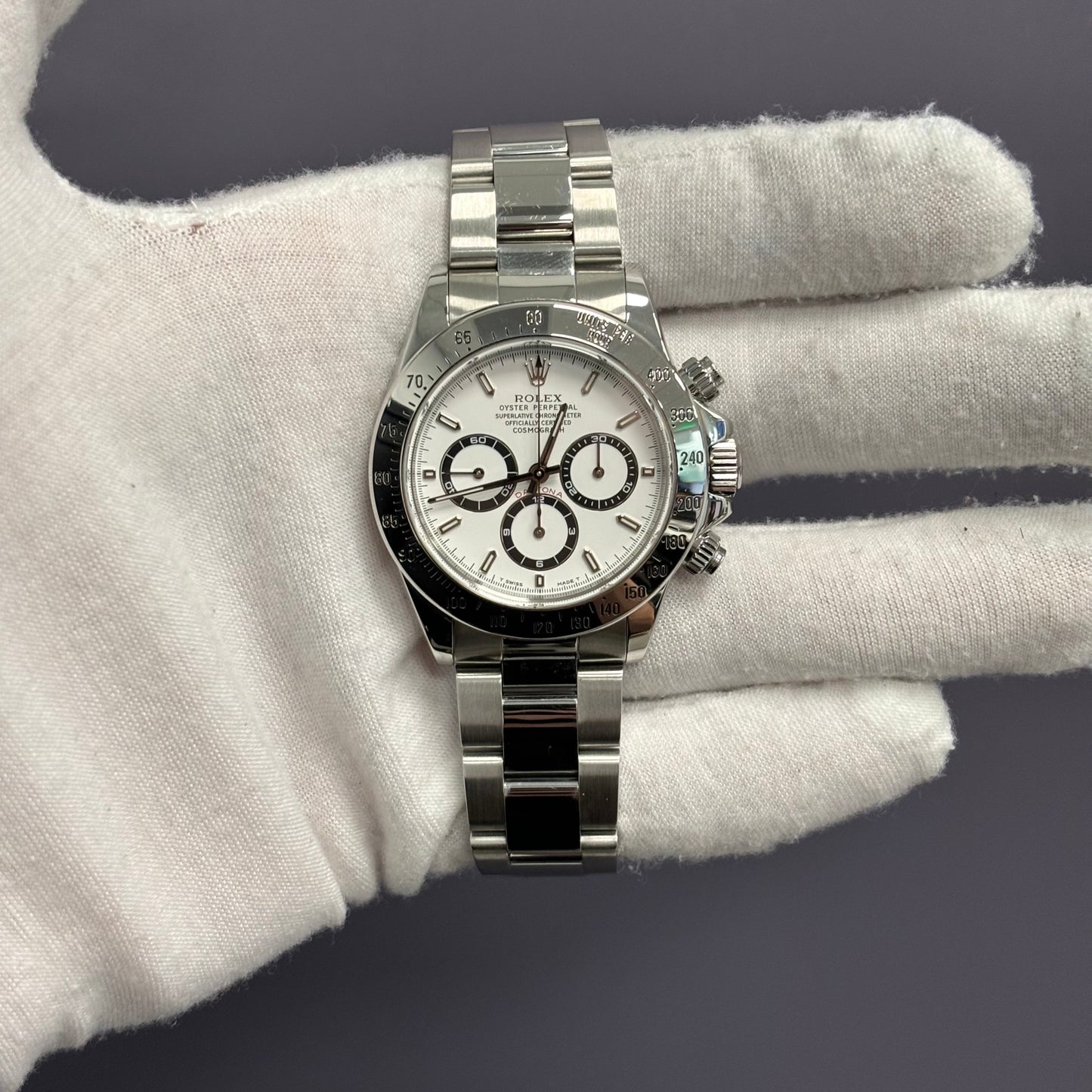 Rolex Daytona 40mm Black Dial Watch Ref# 16520