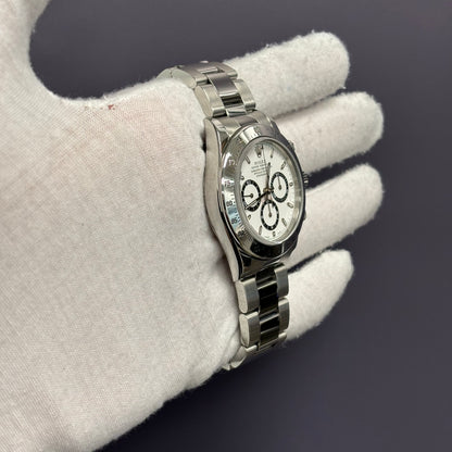 Rolex Daytona 40mm Black Dial Watch Ref# 16520 - Happy Jewelers Fine Jewelry Lifetime Warranty