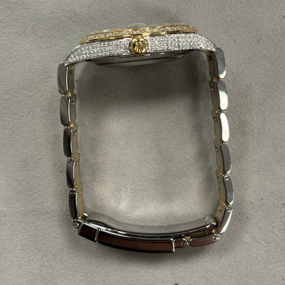 Rolex Datejust 41mm Pave Dial Watch Ref# 126303 - Happy Jewelers Fine Jewelry Lifetime Warranty