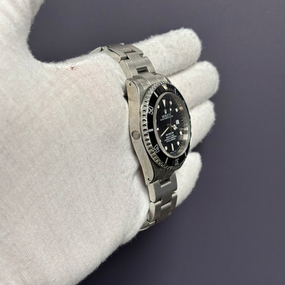 Rolex Sea Dweller 40mm Black Dial Watch Ref# 16600 - Happy Jewelers Fine Jewelry Lifetime Warranty