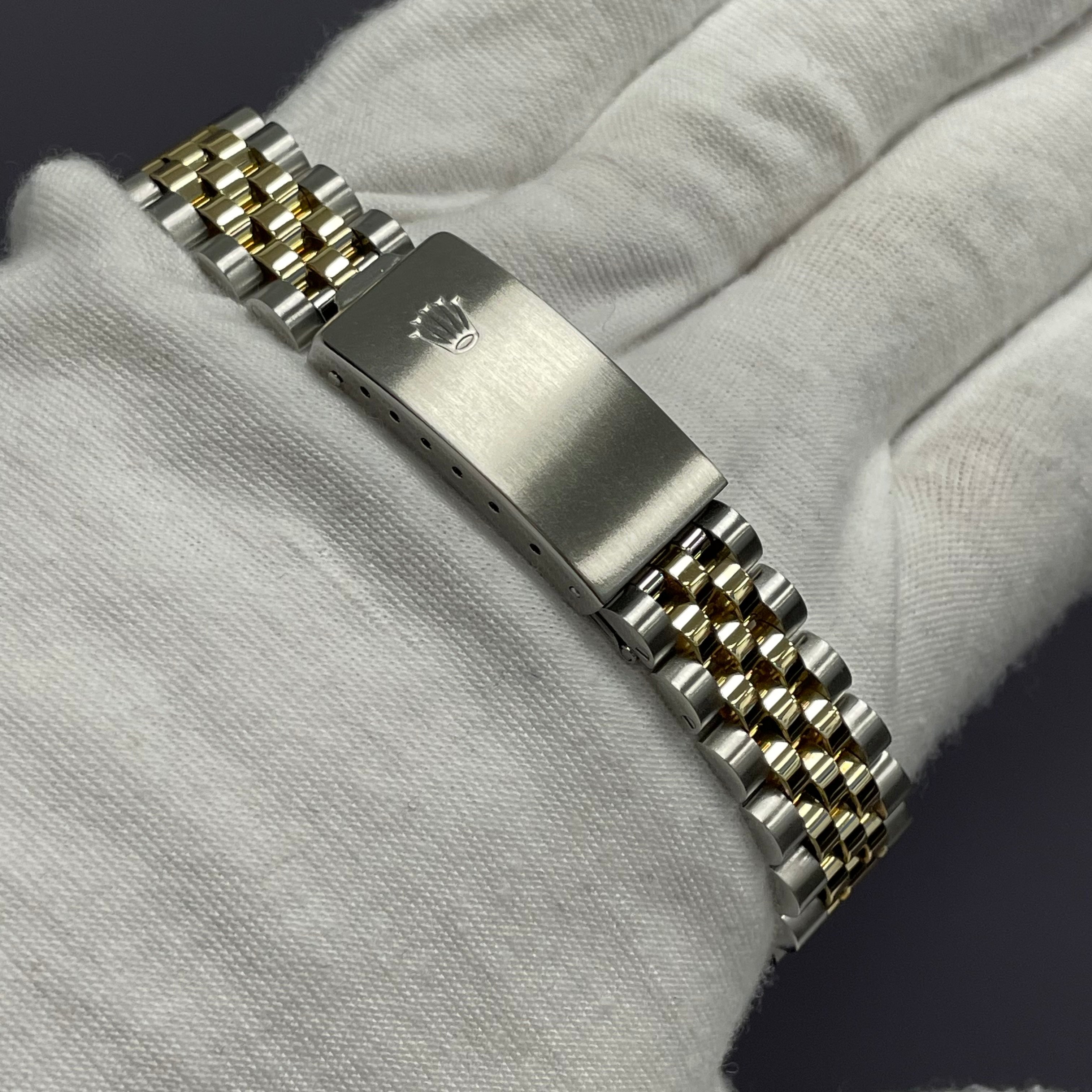 Rolex Datejust 31mm White MOP Dial Watch Ref# 68273 - Happy Jewelers Fine Jewelry Lifetime Warranty