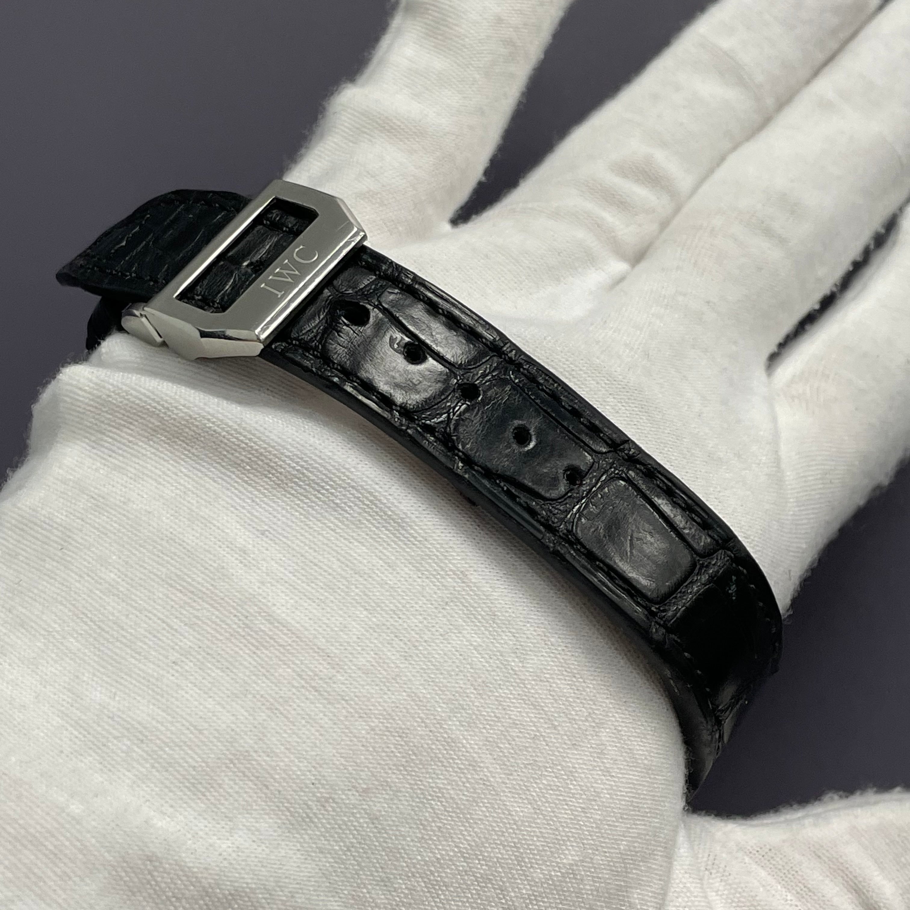 IWC Big Pilot 46.2mm Black Dial Watch Ref# IW5004-01 - Happy Jewelers Fine Jewelry Lifetime Warranty