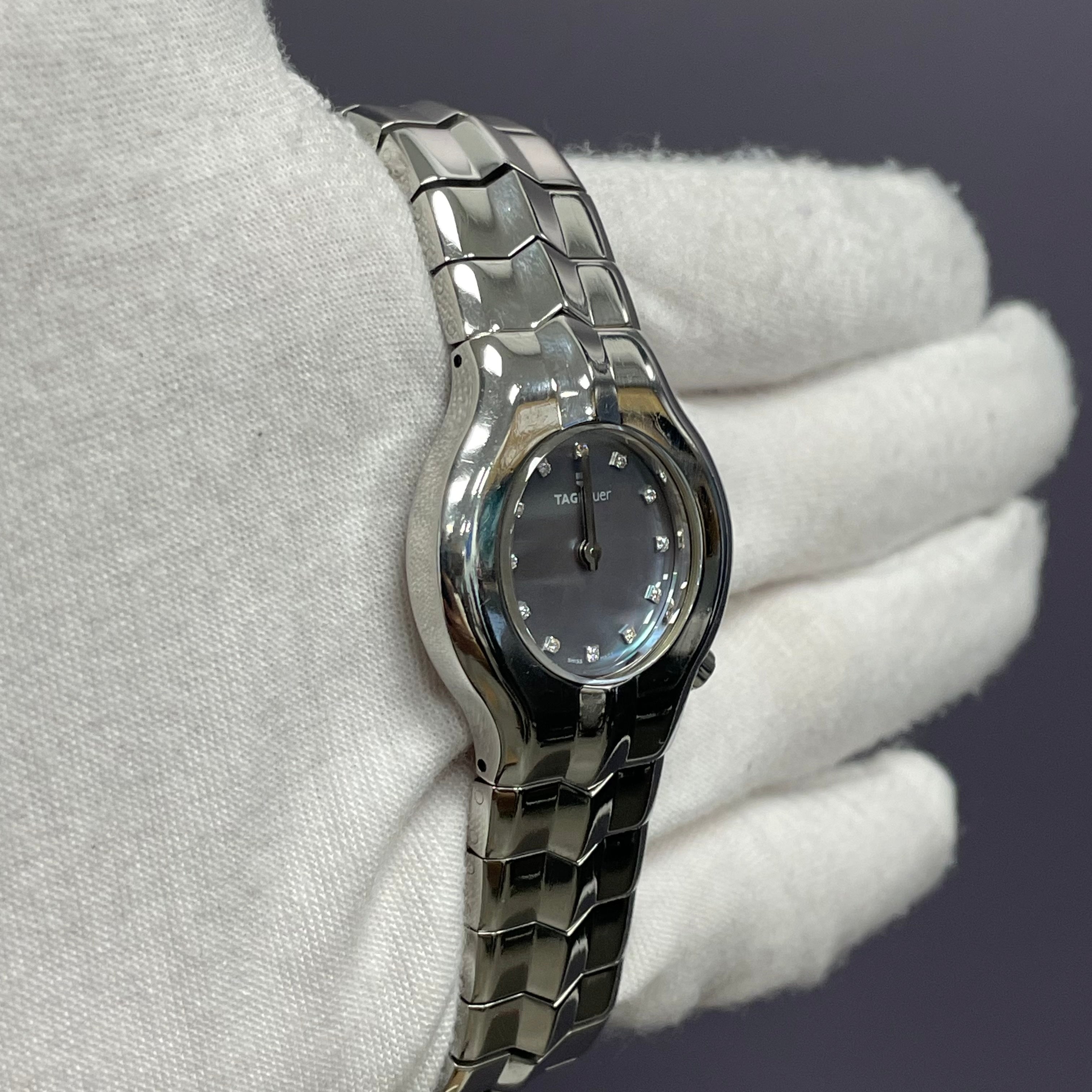 Tag Heuer Alter Ego 29mm MOP Dial Watch Ref# WP131C - Happy Jewelers Fine Jewelry Lifetime Warranty