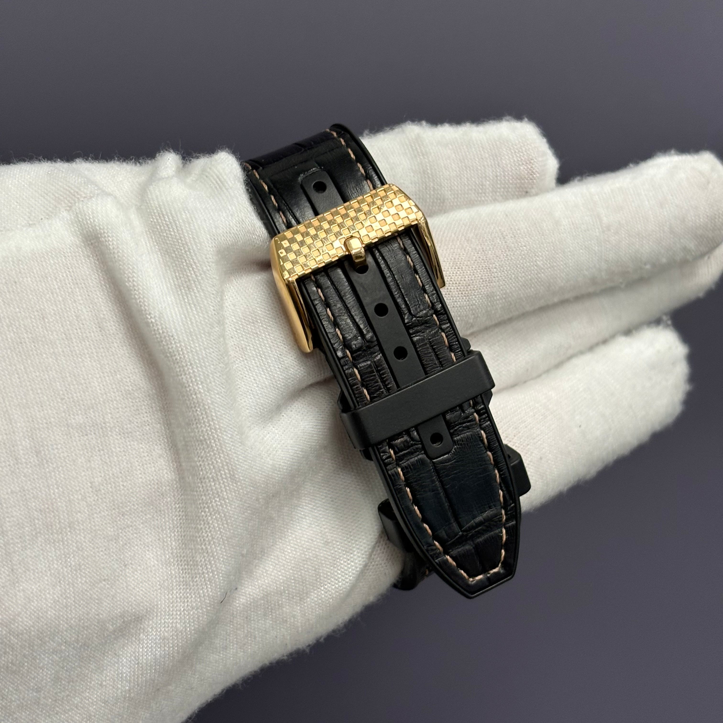 Franck Muller Vanguard 43mm Gold Dial Watch Ref# V 45 SC DT - Happy Jewelers Fine Jewelry Lifetime Warranty