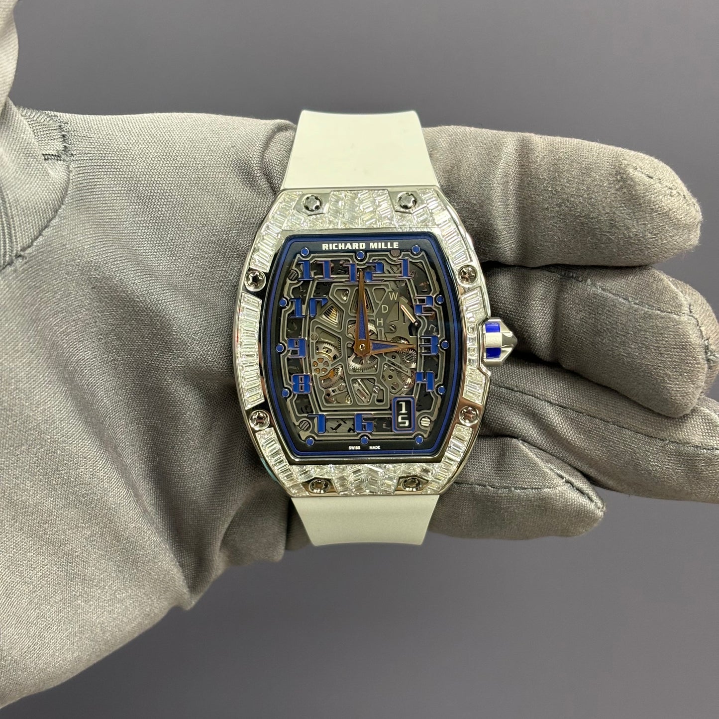 Richard Mille RM67-01 38mm Openwork Dial Watch Ref# RM67-01