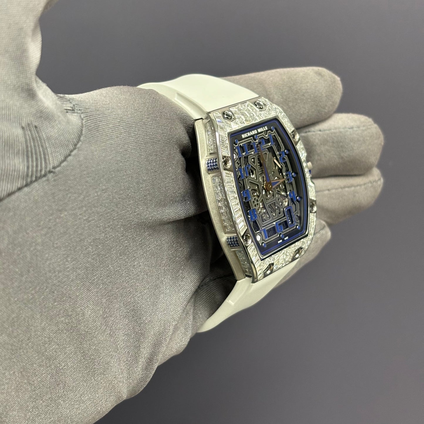 Richard Mille RM67-01 38mm Openwork Dial Watch Ref# RM67-01