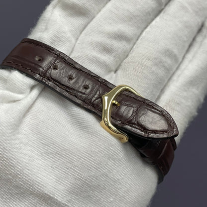 Cartier Tank Americaine 28mm Ivory Dial Watch Ref# W2601456 - Happy Jewelers Fine Jewelry Lifetime Warranty