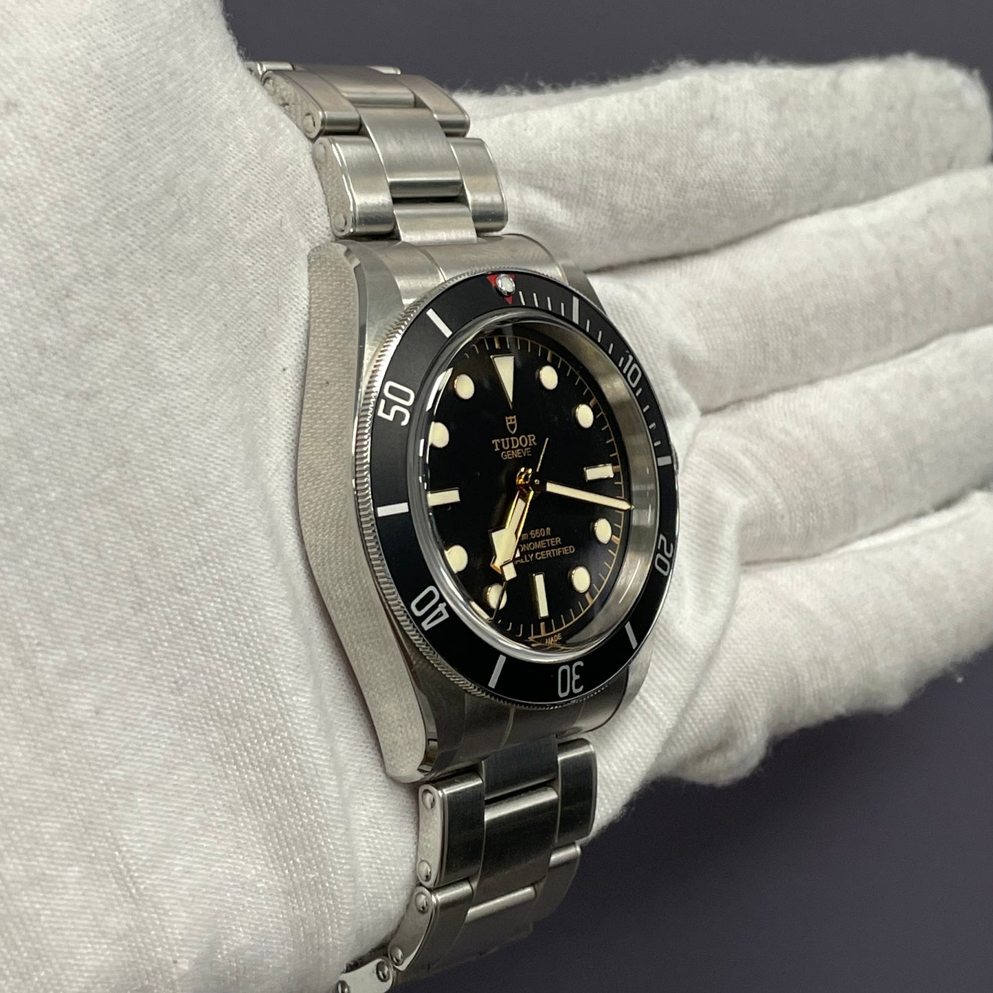 Tudor Black Bay 41mm Black Dial Watch Ref# 79230N