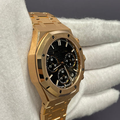 Audemars Piguet Royal Oak 41mm Black Dial Watch Ref# 26240OR.OO.1320OR.02 - Happy Jewelers Fine Jewelry Lifetime Warranty