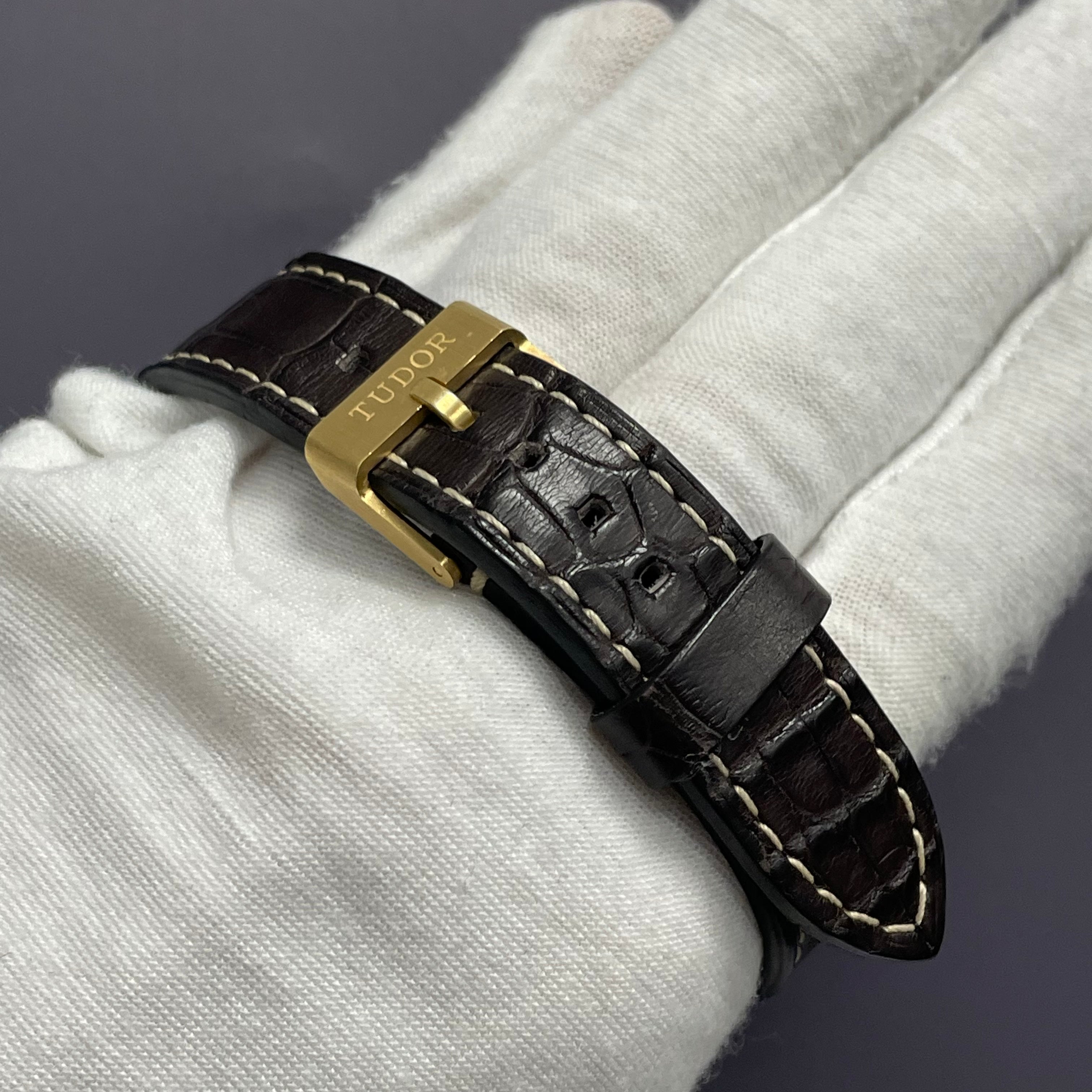 Tudor Black Bay 39mm Green Dot Dial Watch Ref# 79018V - Happy Jewelers Fine Jewelry Lifetime Warranty