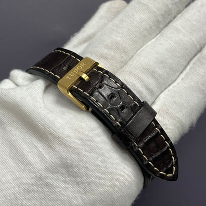 Tudor Black Bay 39mm Green Dot Dial Watch Ref# 79018V - Happy Jewelers Fine Jewelry Lifetime Warranty