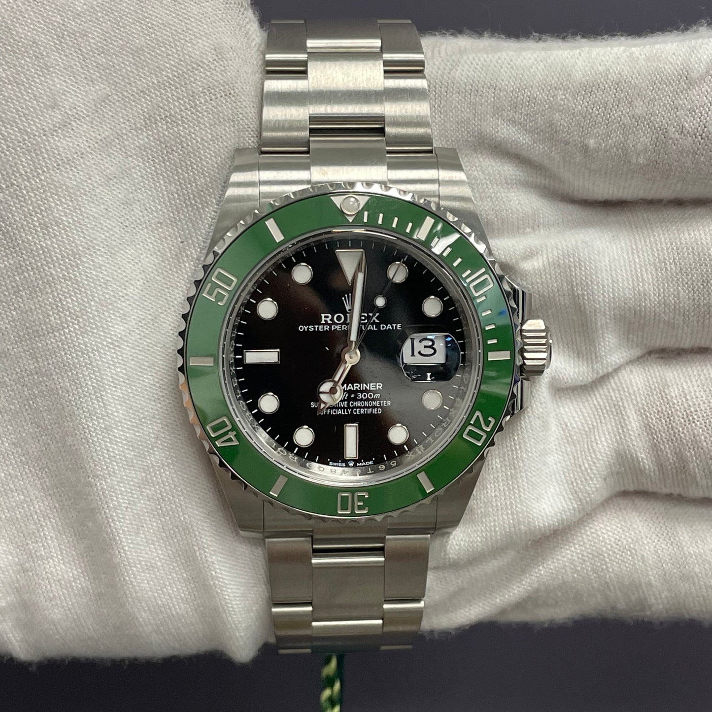 Rolex Submariner 41mm Black Dial Watch Ref# 126610LV