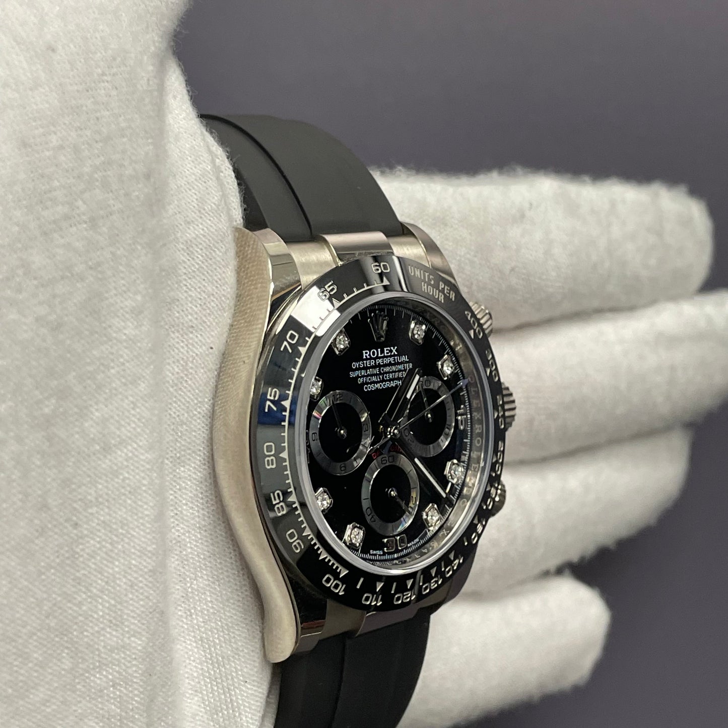 Rolex Daytona 40mm Black Dial Watch Ref# 116519LN