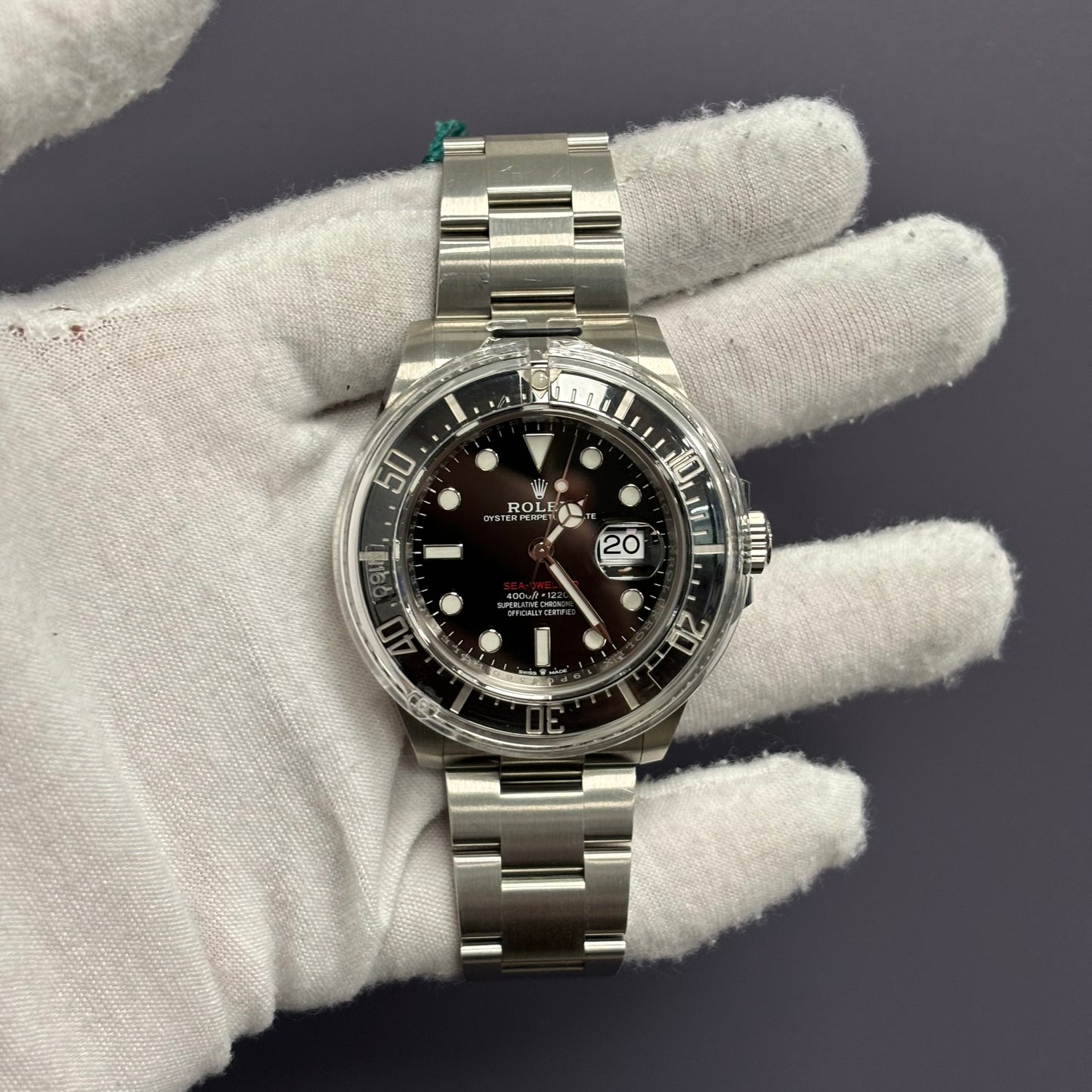 Rolex Sea-Dweller 43mm Black Dial Watch Ref# 126600