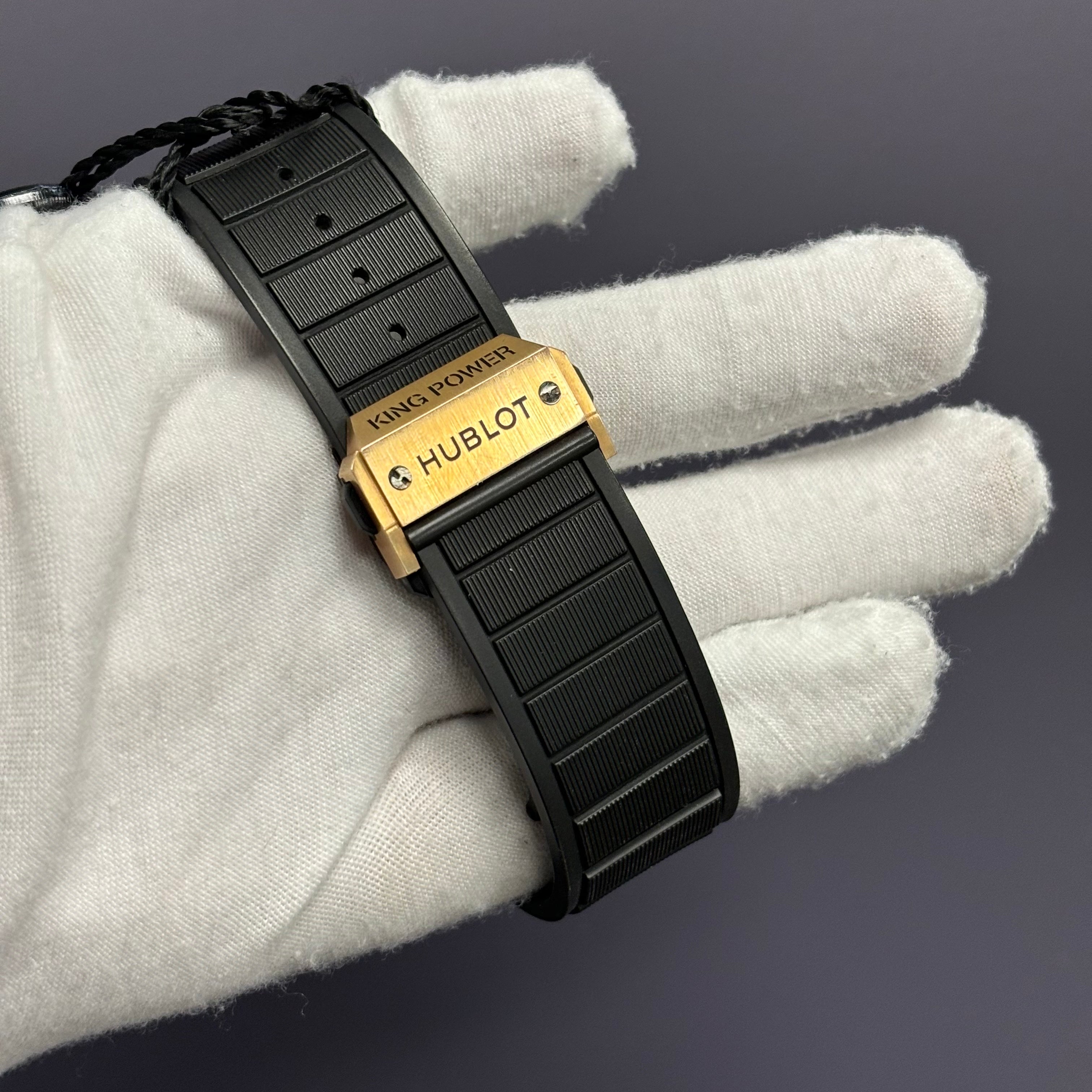 Hublot King Power 48mm Openwork Dial Watch Ref# 701.CO.0180.RX - Happy Jewelers Fine Jewelry Lifetime Warranty